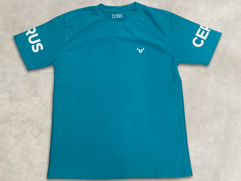 Cerus Teal Apex Men’s T-Shirt