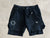 Cerus Black Training Club 2.0 2-in-1 Shorts