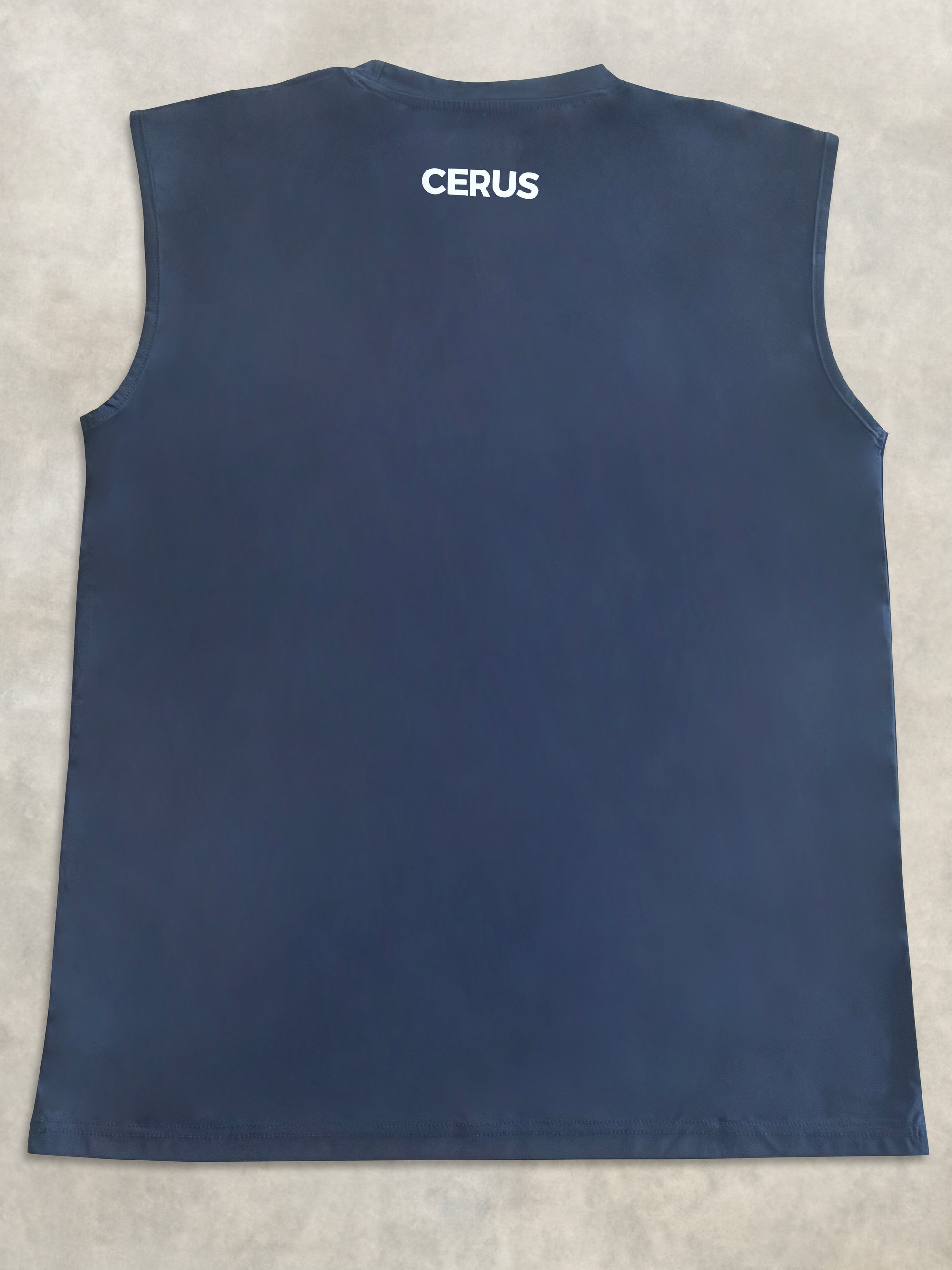 Cerus Charcoal Grey Training Club Men’s Tank Top