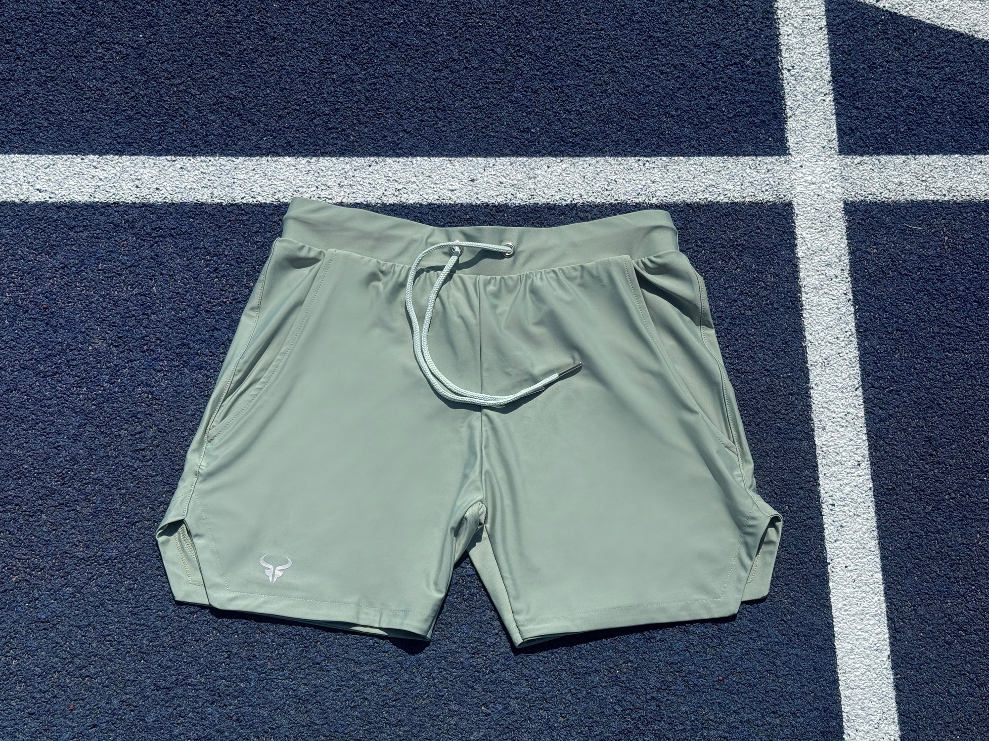 Cerus Mint Titan Linerless Shorts