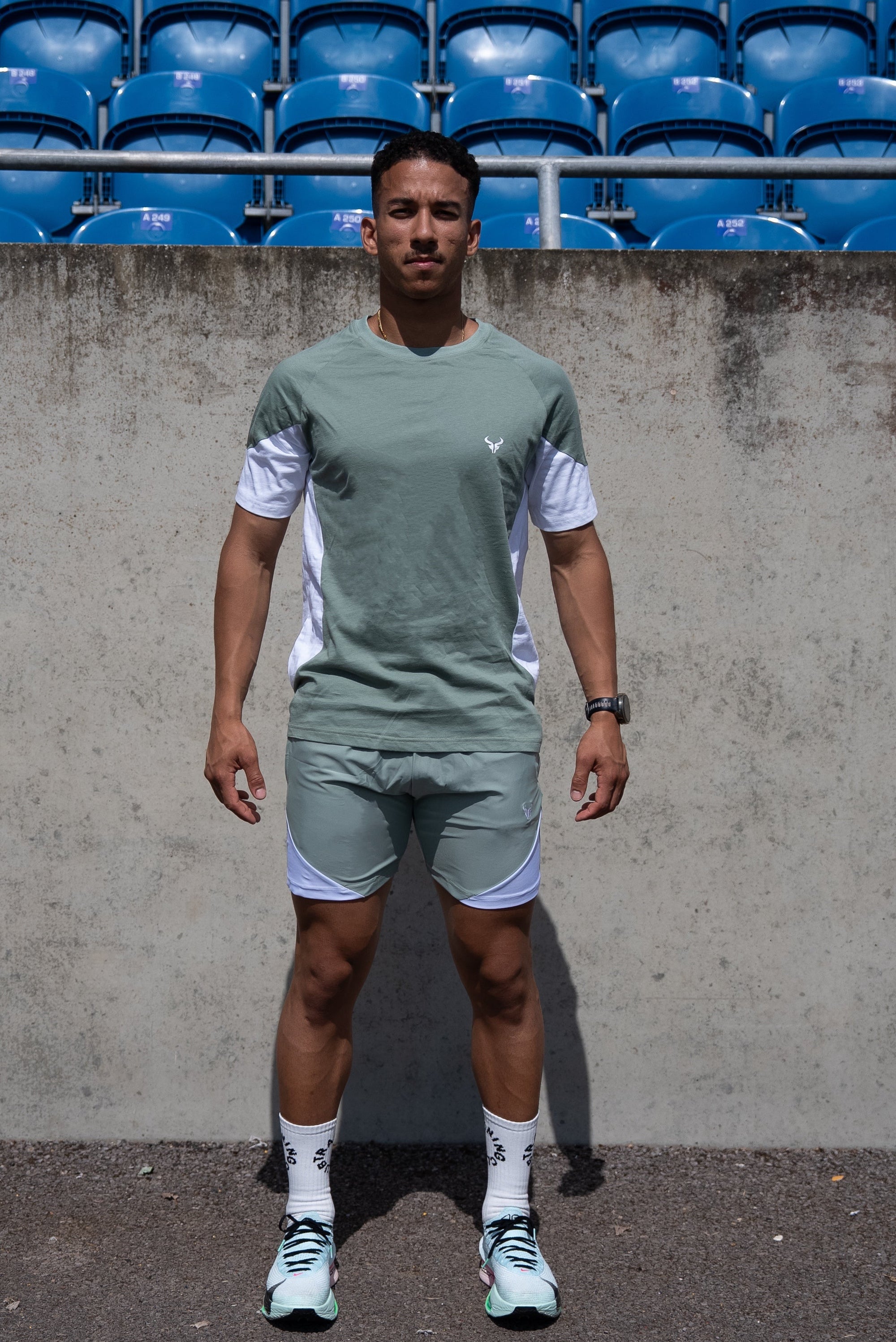 Cerus Mint Cyclone Linerless Shorts