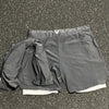 Cerus Grey Fusion 2-in-1 Shorts