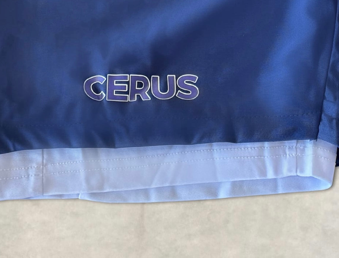 Cerus Navy Form 2-in-1 Shorts