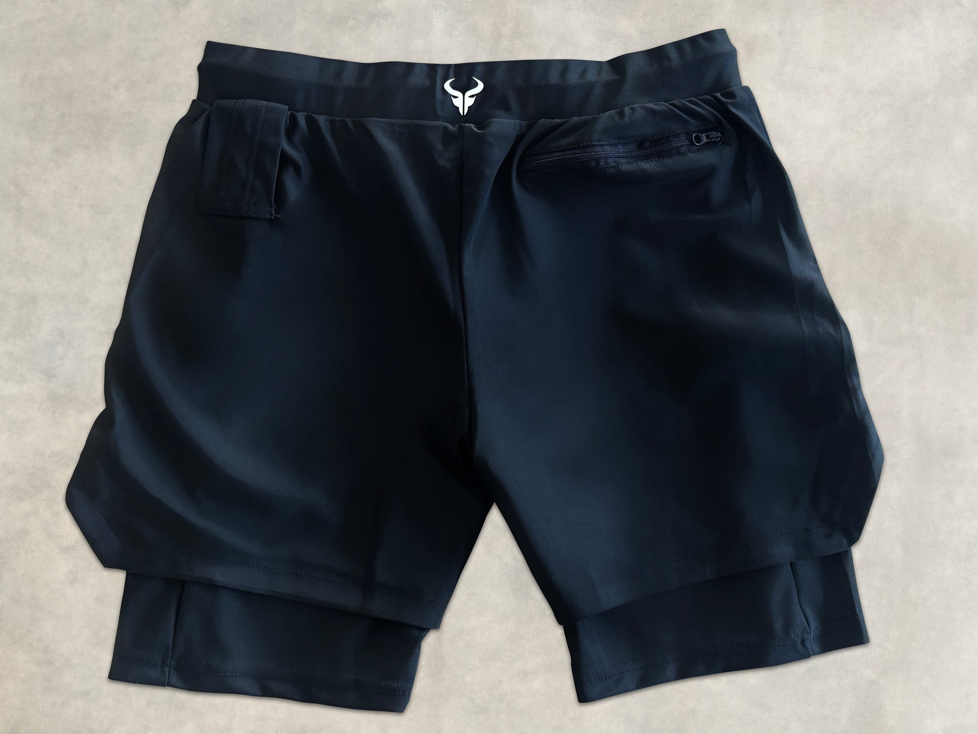Cerus Black Training Club 2.0 2-in-1 Shorts