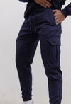 Cerus Navy Core Cargo Jogger