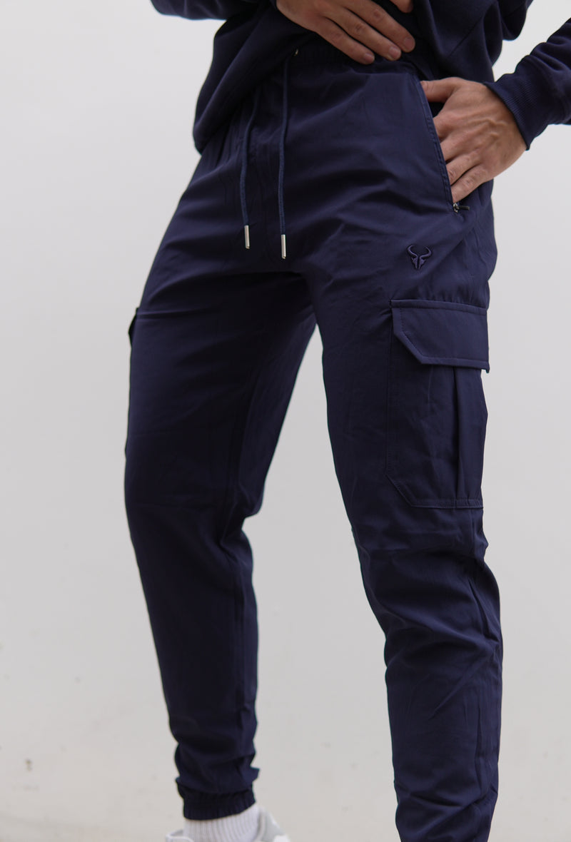 Cerus Navy Core Cargo Jogger