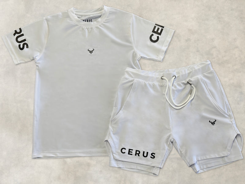 Cerus White Apex Men’s T-Shirt