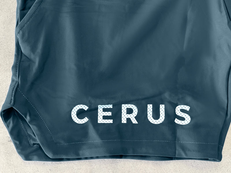 Cerus Grey Fusion Linerless Shorts