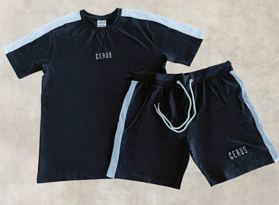 Cerus Black Alexander Shorts