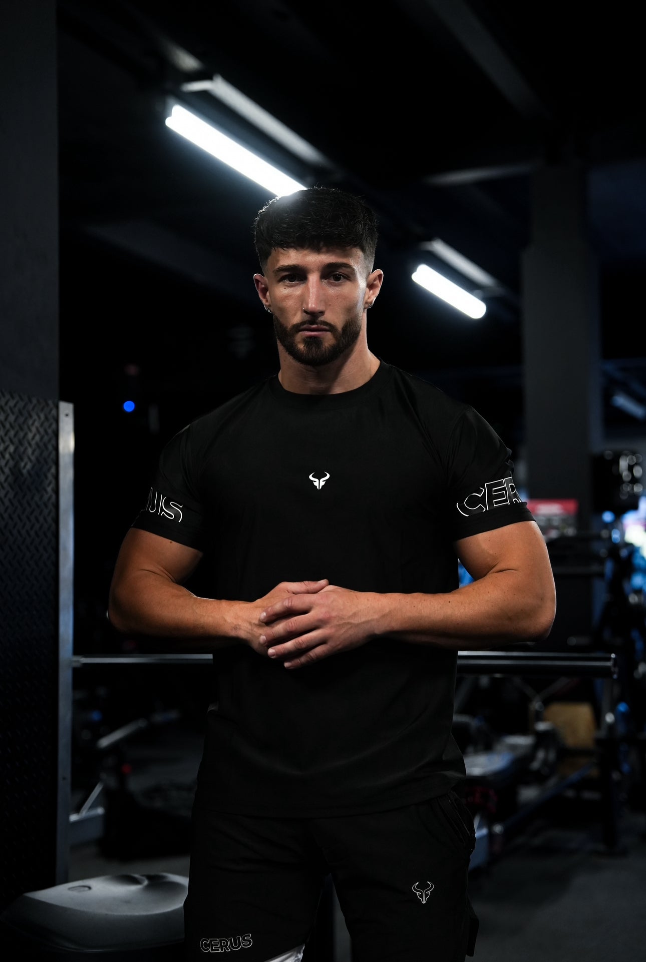 Cerus Black Form Men’s T-Shirt