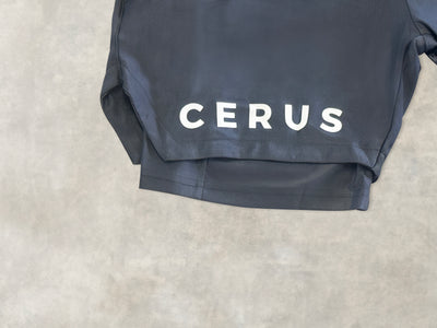 Cerus Charcoal Grey Apex 2-in-1 Shorts