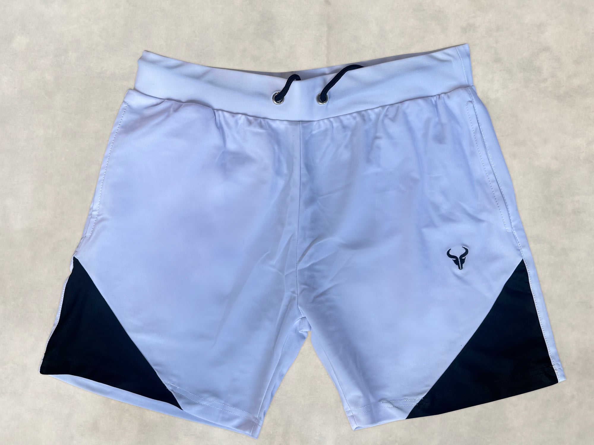 Cerus White Cyclone Linerless Shorts