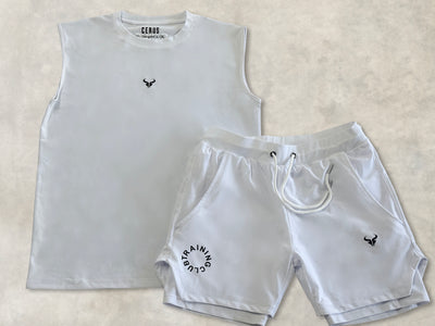 Cerus White Training Club Men’s Tank Top
