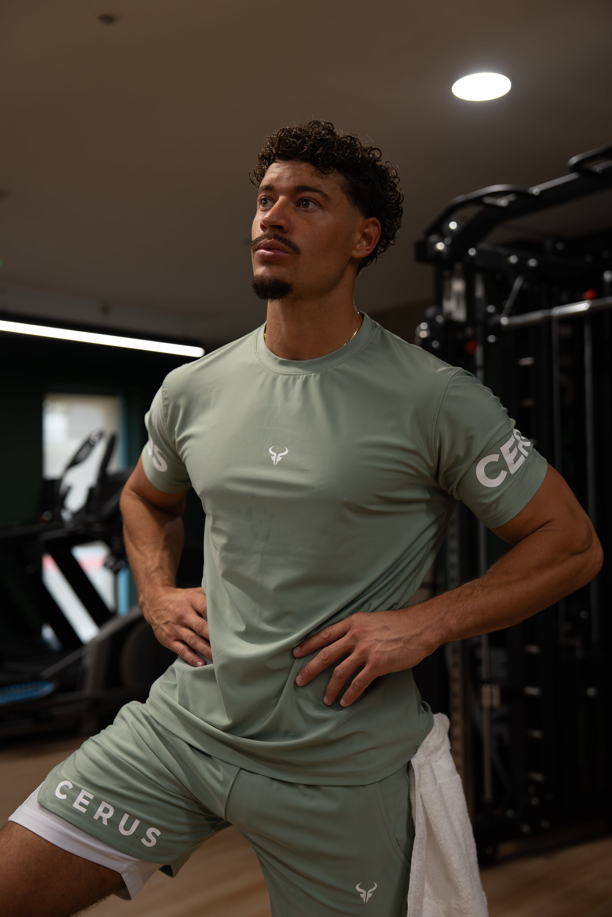 Cerus Sage Apex Men’s T-Shirt
