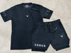 Cerus Black Shadow Fusion 2-in-1 Shorts