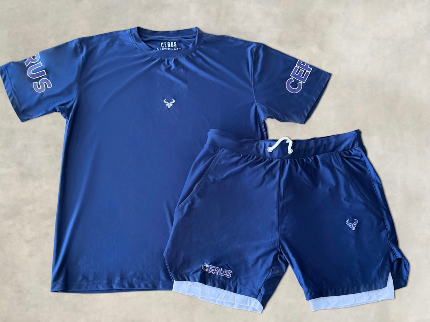 Cerus Navy Form Men’s T-Shirt