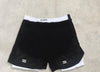 Cerus Black Hybrid 2-in-1 Shorts