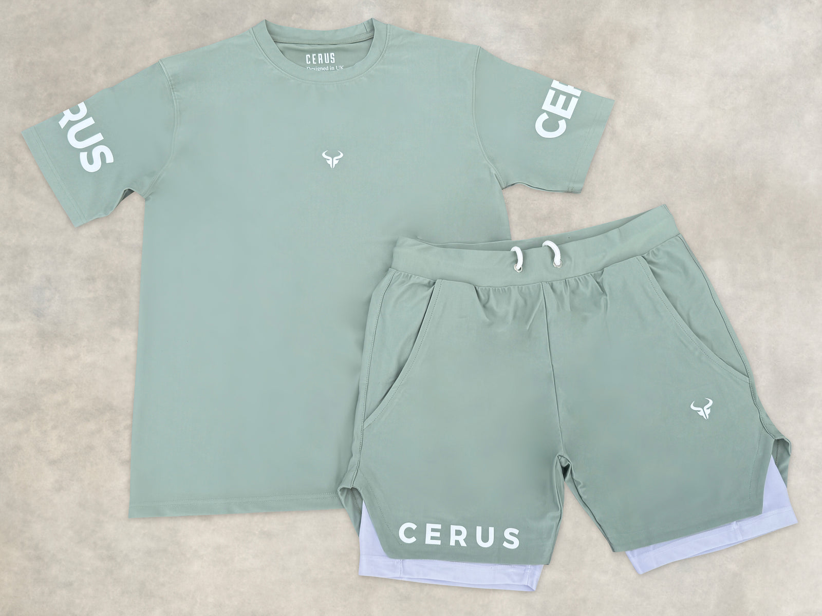Cerus Sage Apex 2-in-1 Shorts
