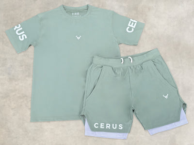 Cerus Sage Apex 2-in-1 Shorts