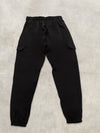 Cerus Black Core Cargo Jogger