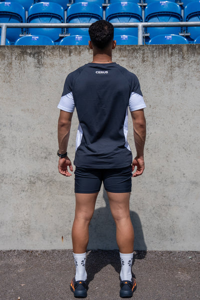 Cerus Charcoal Grey Cyclone Linerless Shorts