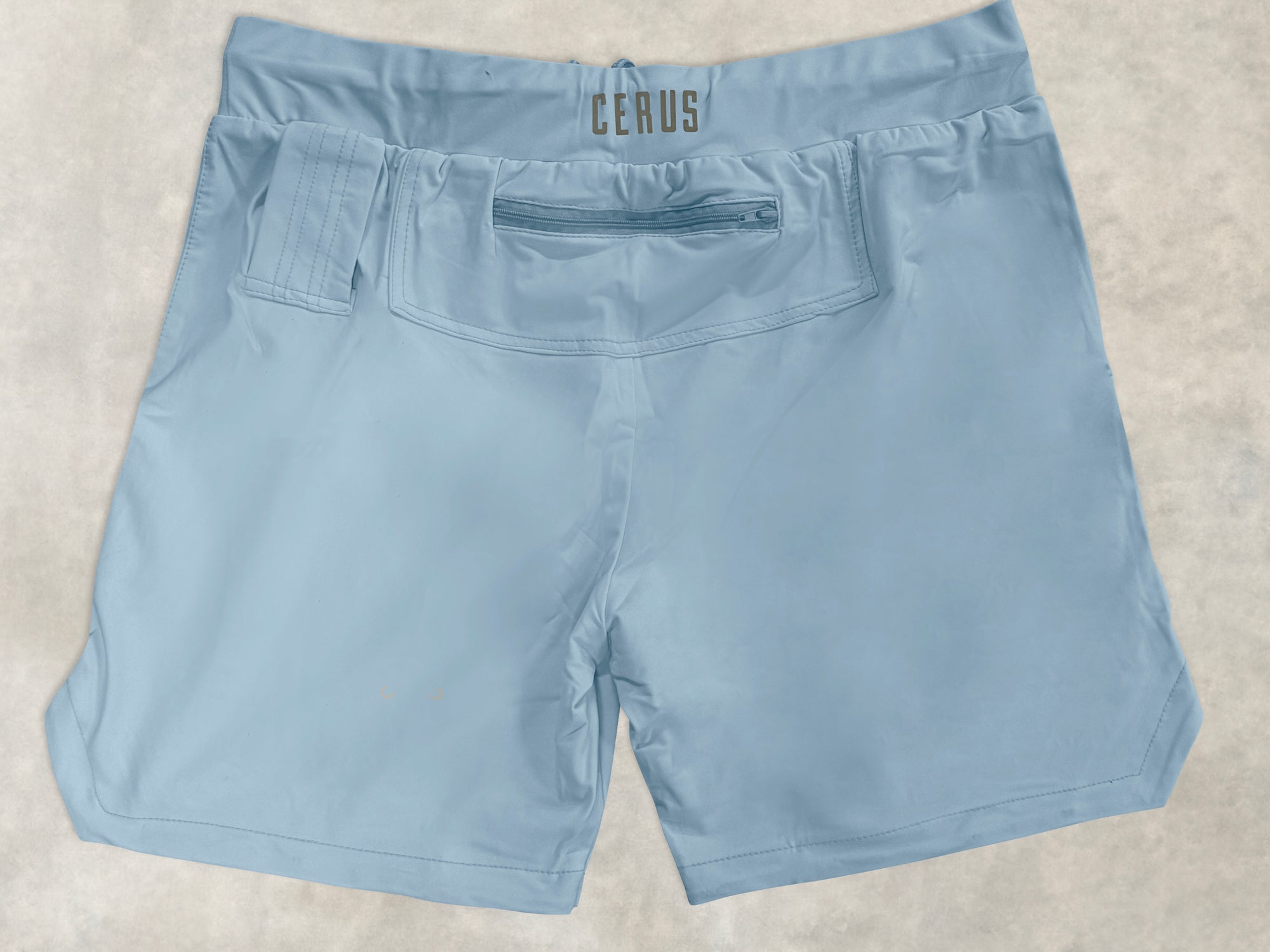 Cerus Light Blue Titan Linerless Shorts
