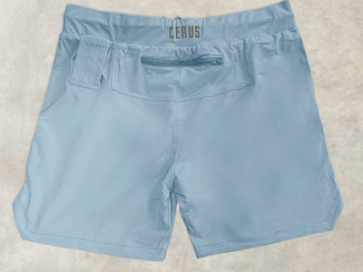 Cerus Light Blue Titan Linerless Shorts