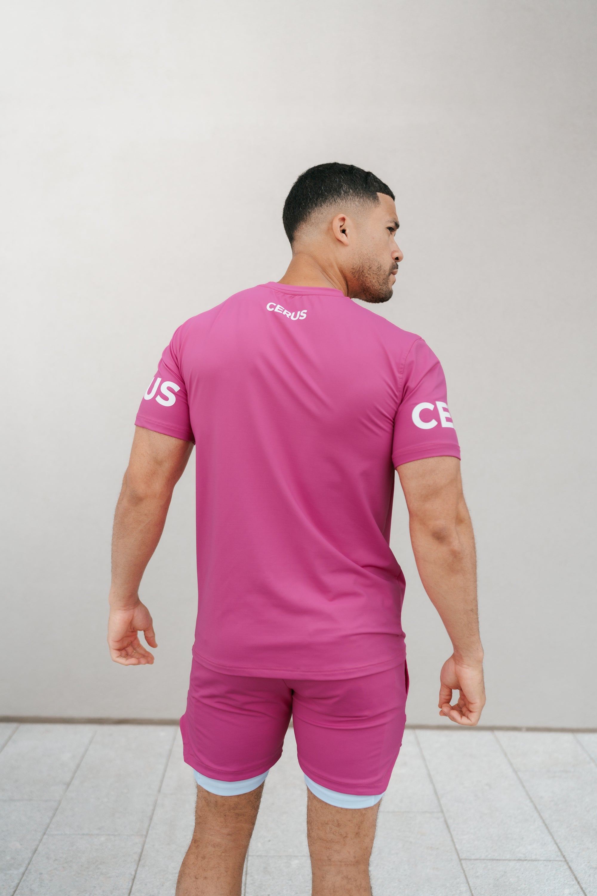 Cerus Magenta Apex Men’s T-Shirt