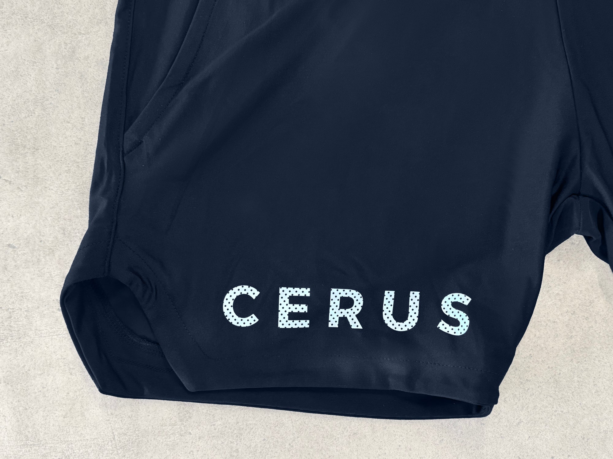 Cerus Black Fusion Linerless Shorts