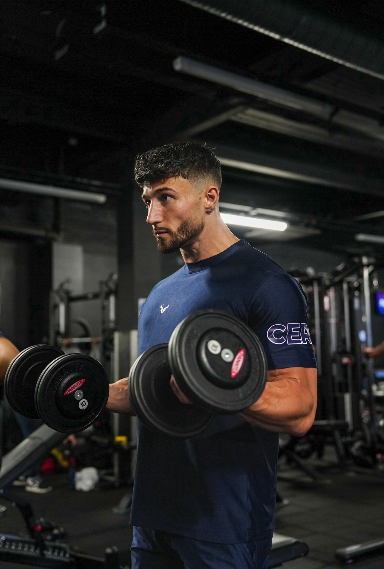 Cerus Navy Form Men’s T-Shirt