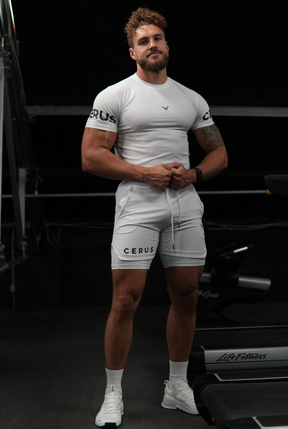 Cerus White Apex Men’s T-Shirt