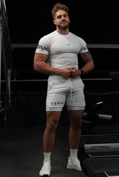 Cerus White Apex Men’s T-Shirt