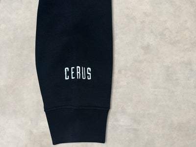 Cerus Black Original Hoodie