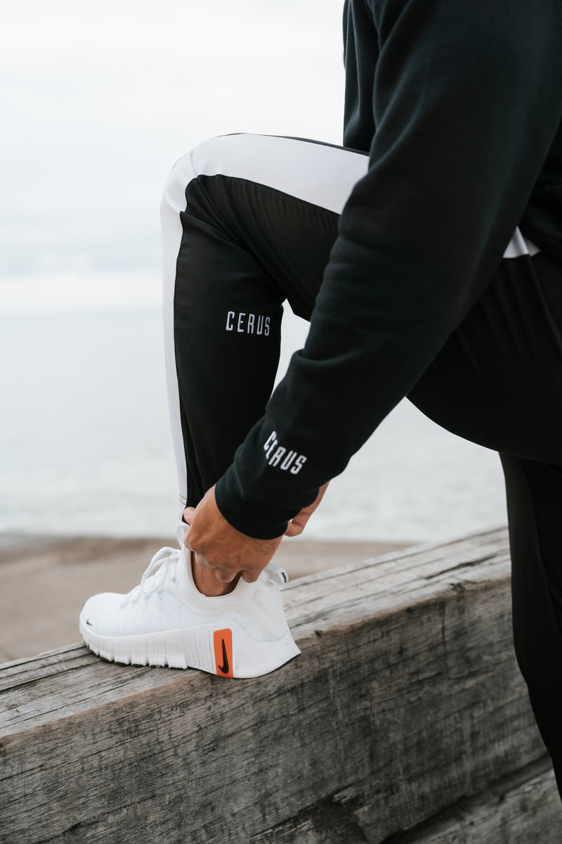 Cerus Black Hybrid Jogger