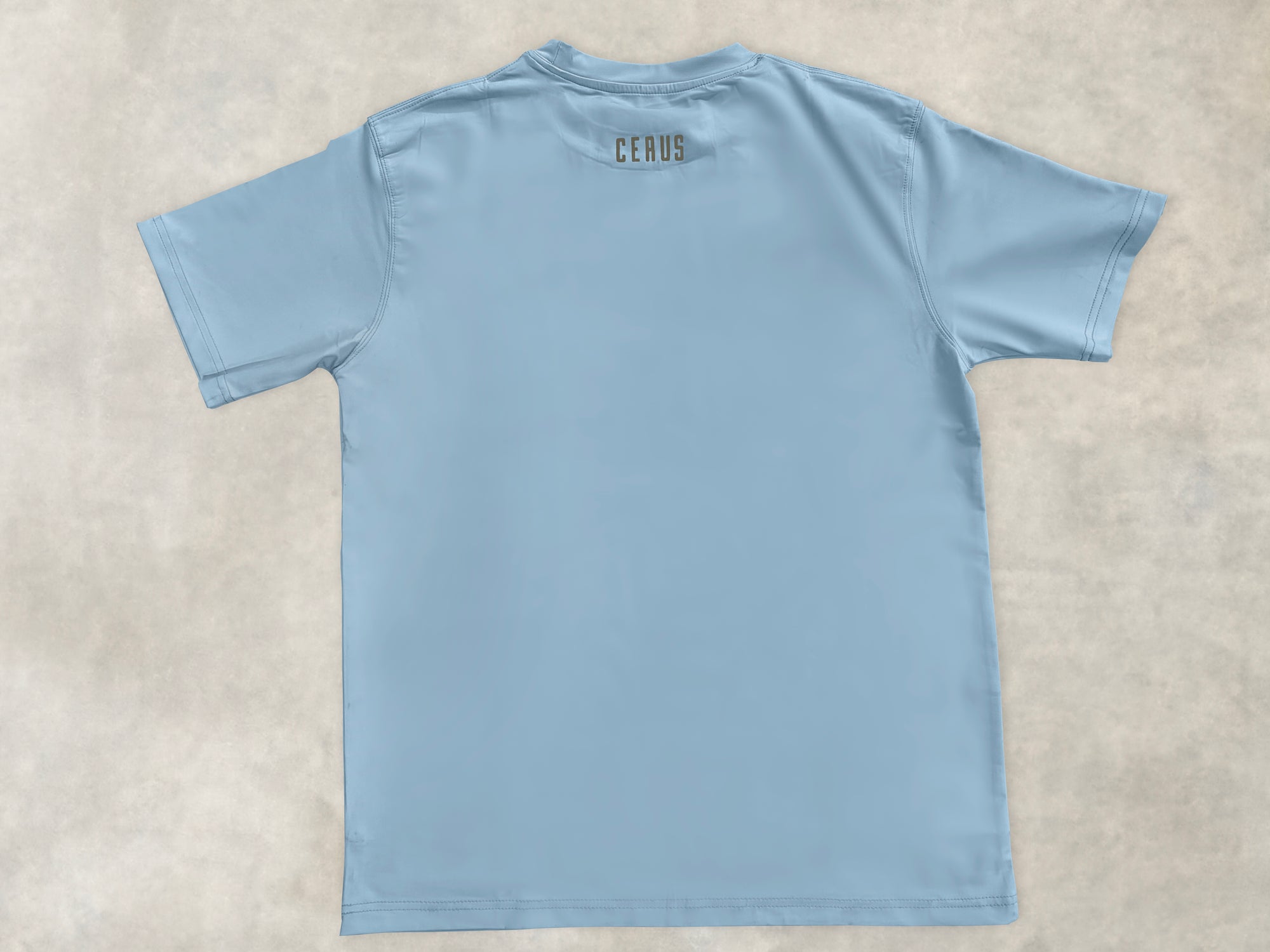 Cerus Light Blue Titan Men’s T-Shirt