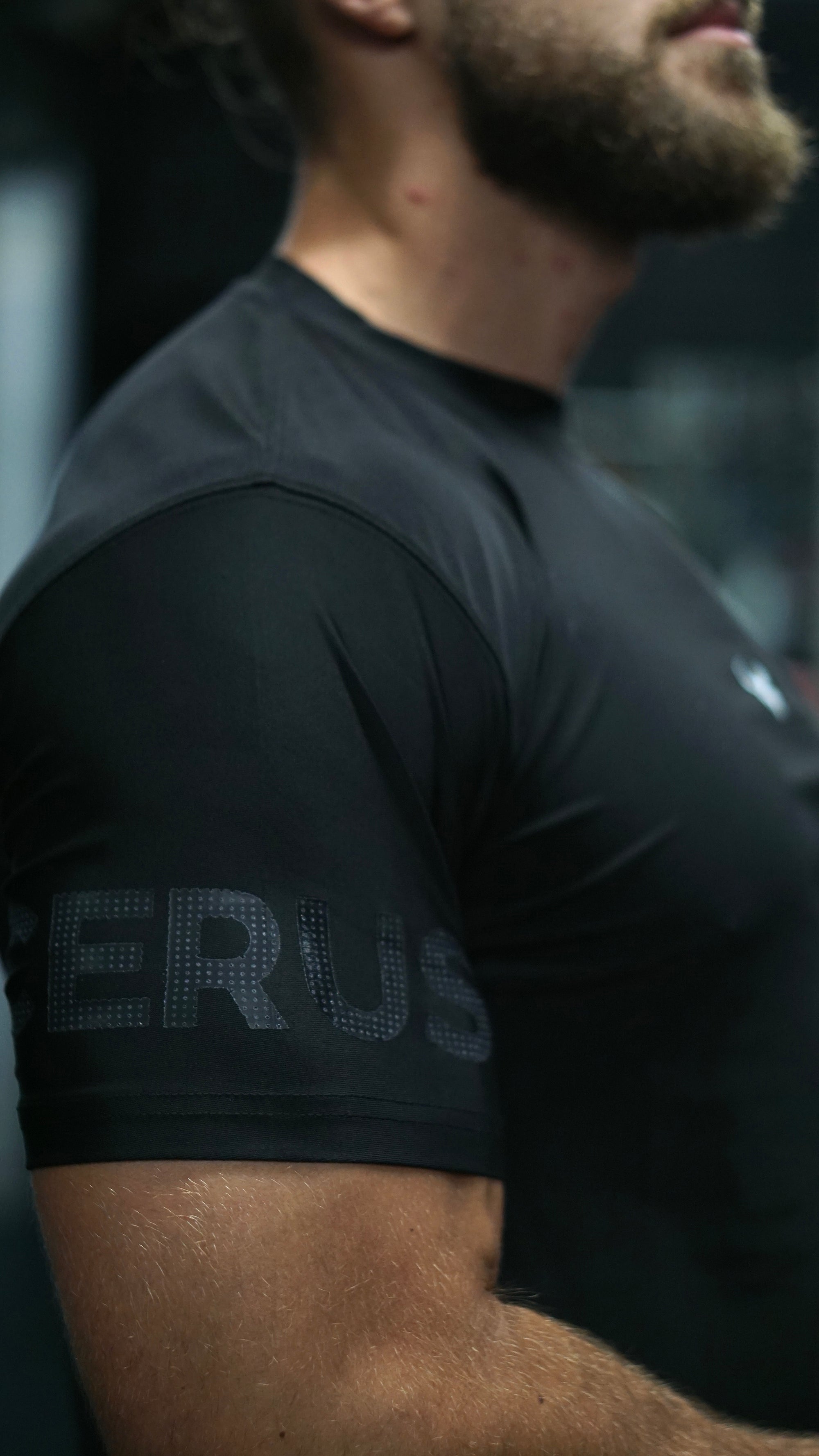 Cerus Black Shadow Fusion Men’s T-Shirt