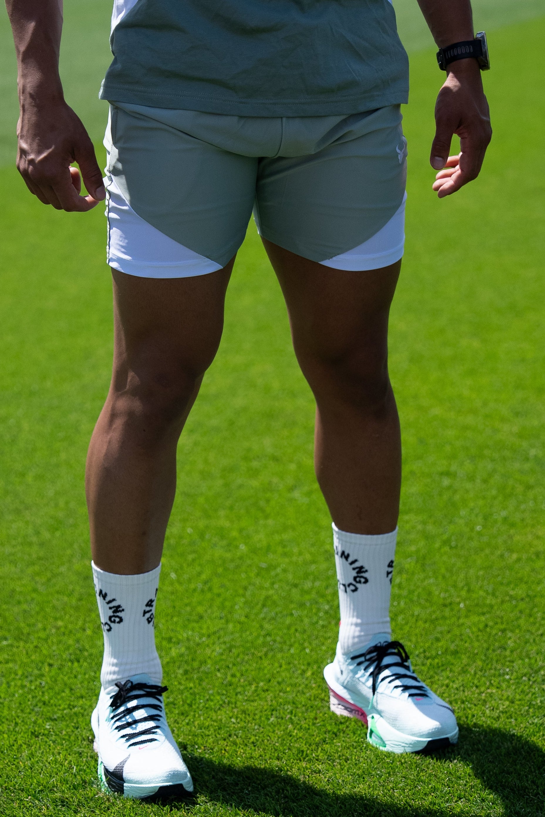 Cerus Mint Cyclone Linerless Shorts