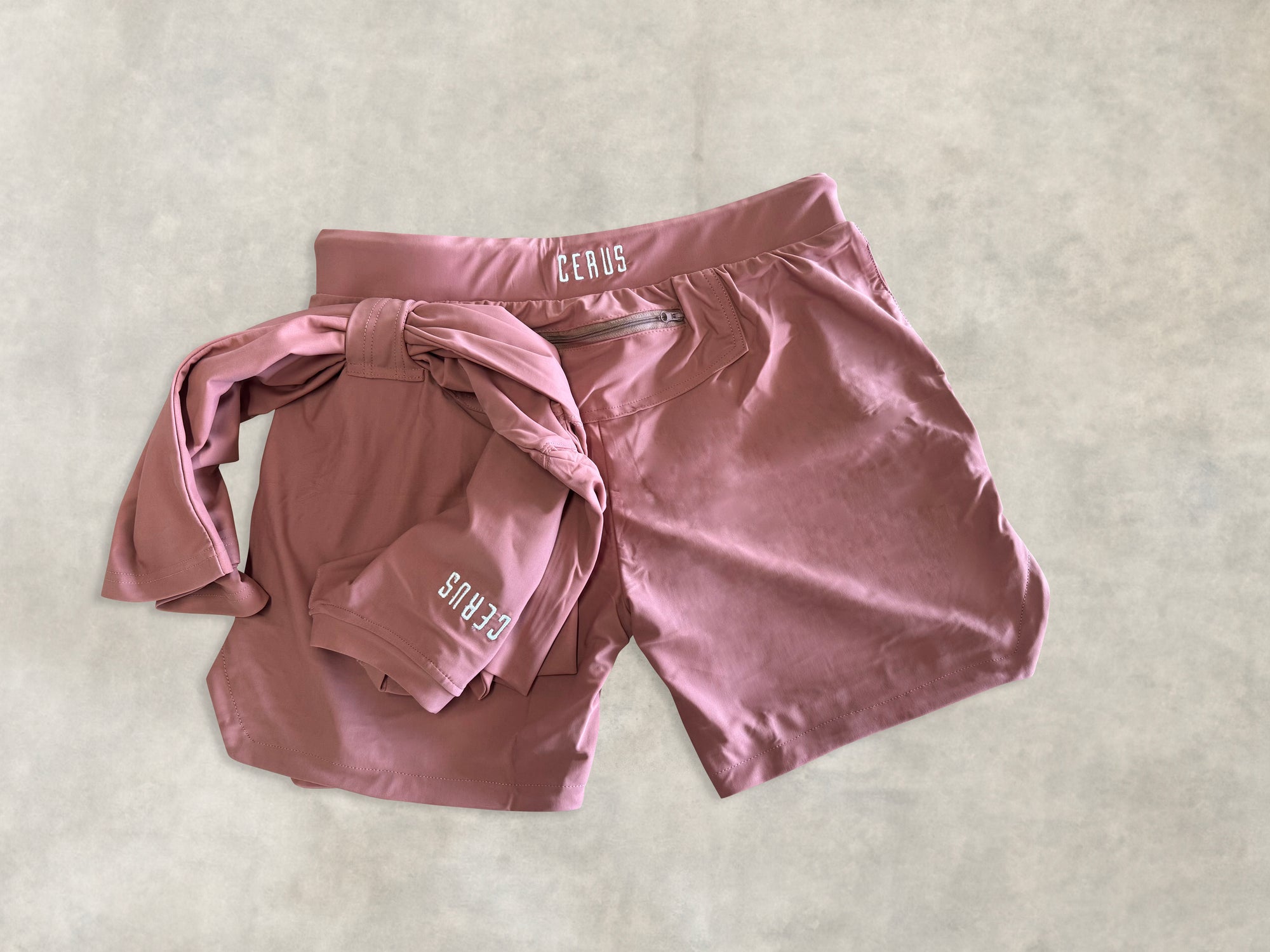 Cerus Peach Proctor Linerless Shorts