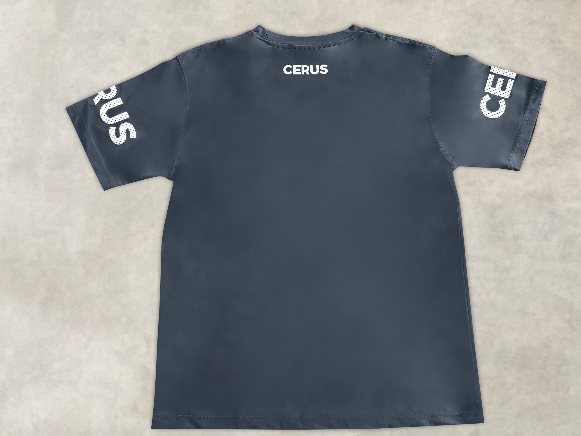 Cerus Charcoal Grey Fusion Men’s T-Shirt