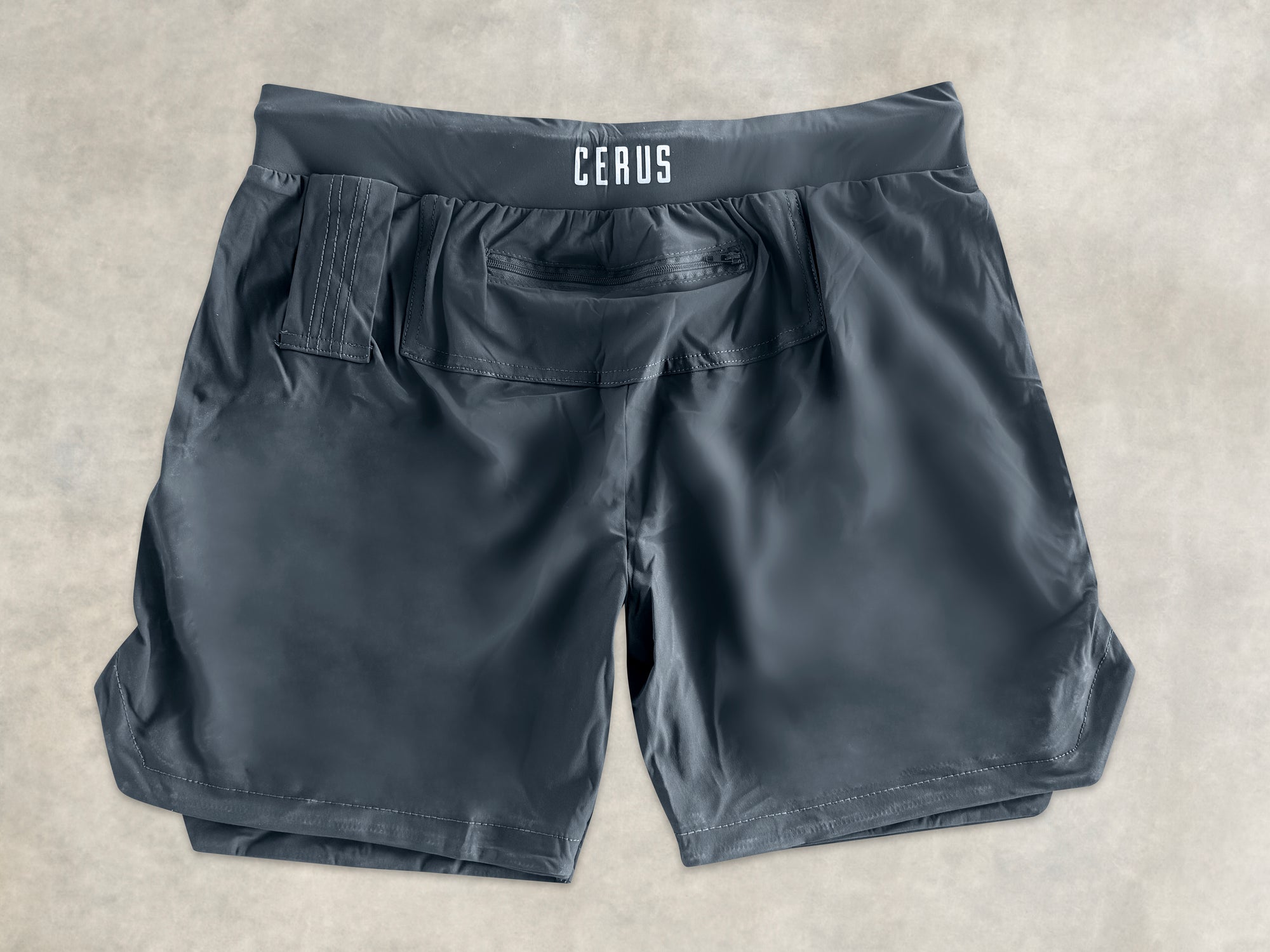 Cerus Charcoal Grey Titan Linerless Shorts