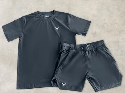 Cerus Charcoal Grey Titan Linerless Shorts