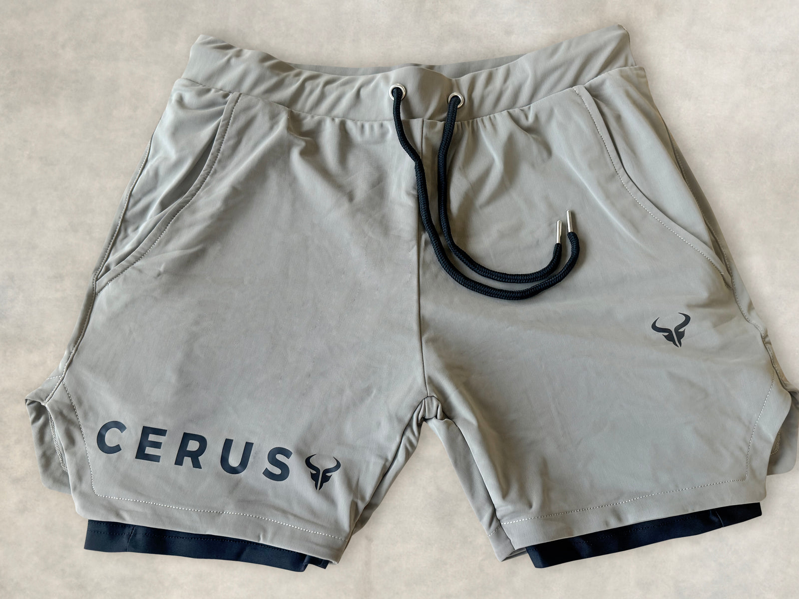 Cerus Biscuit Apex 2-in-1 Shorts