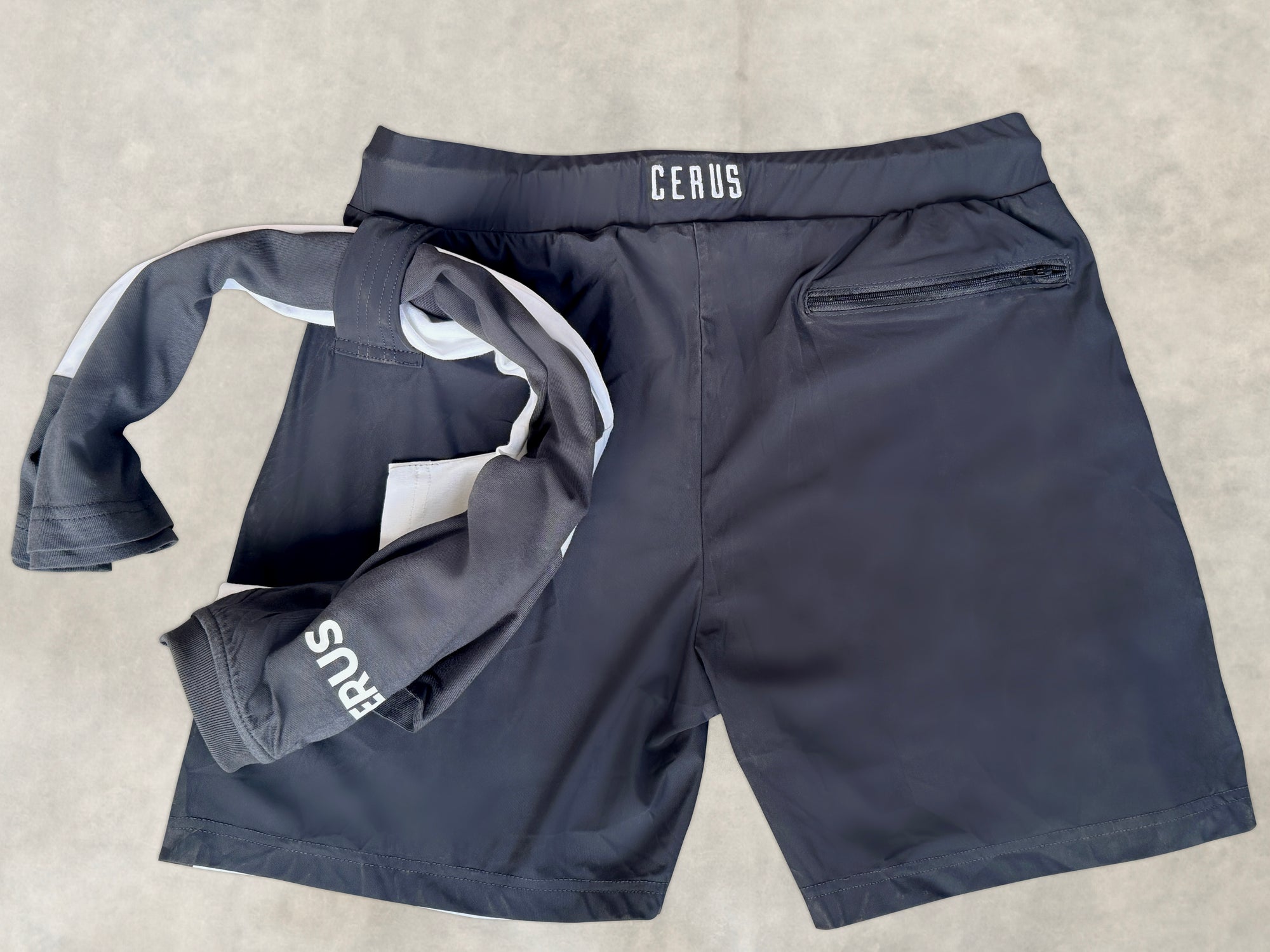 Cerus Charcoal Grey Cyclone Linerless Shorts
