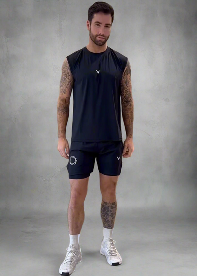 Cerus Charcoal Grey Training Club Men’s Tank Top