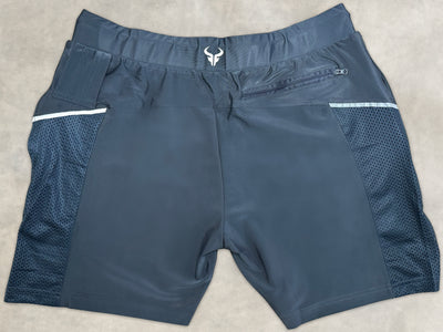 Cerus Grey Synergy Linerless Shorts