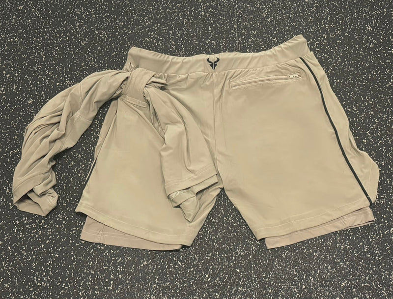 Cerus Biscuit Flex 2-in-1 Shorts
