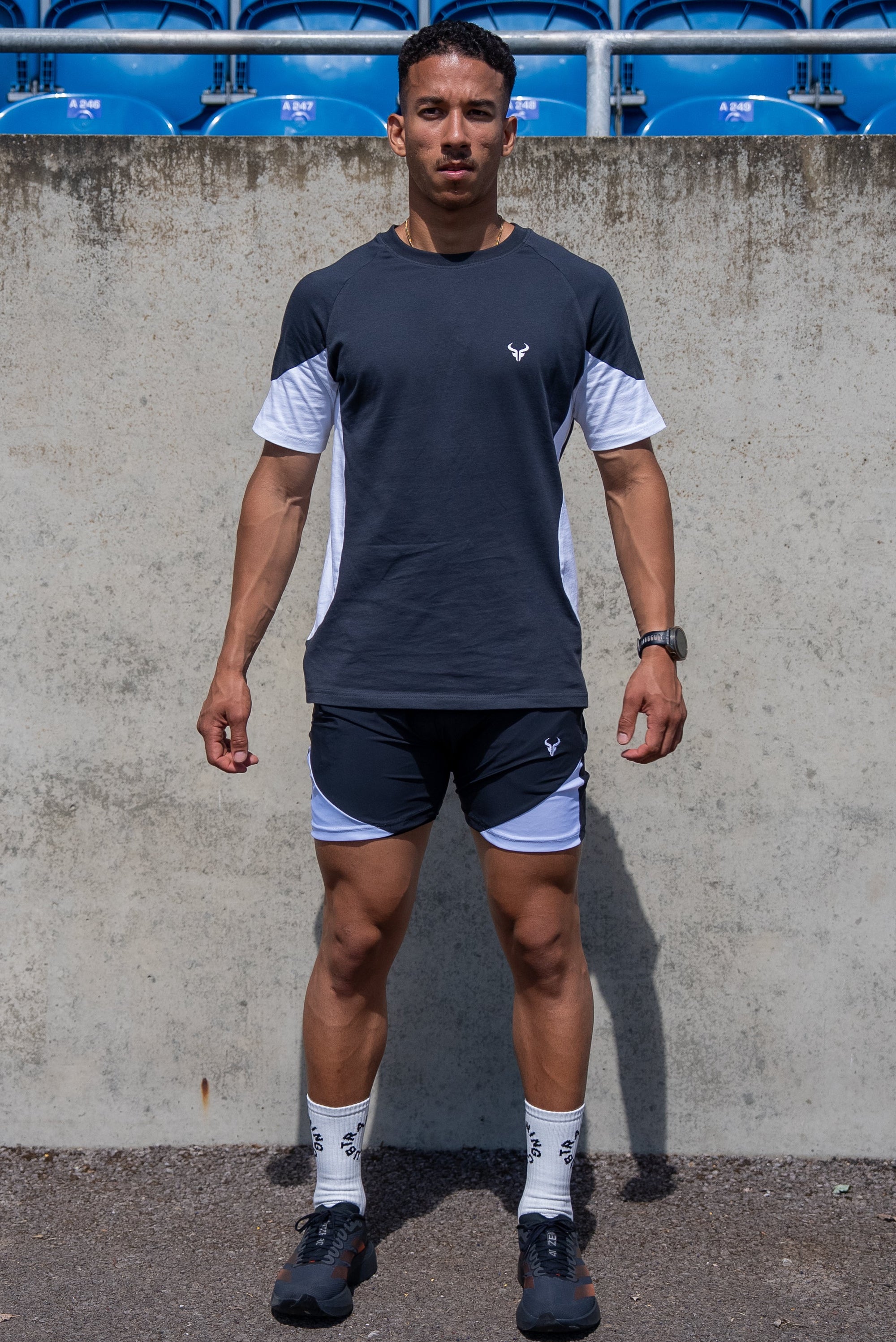 Cerus Charcoal Grey Cyclone Linerless Shorts
