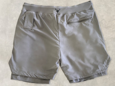 Cerus Biscuit Training Club 2.0 2-in-1 Shorts