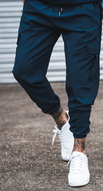 Cerus Navy Core Cargo Jogger