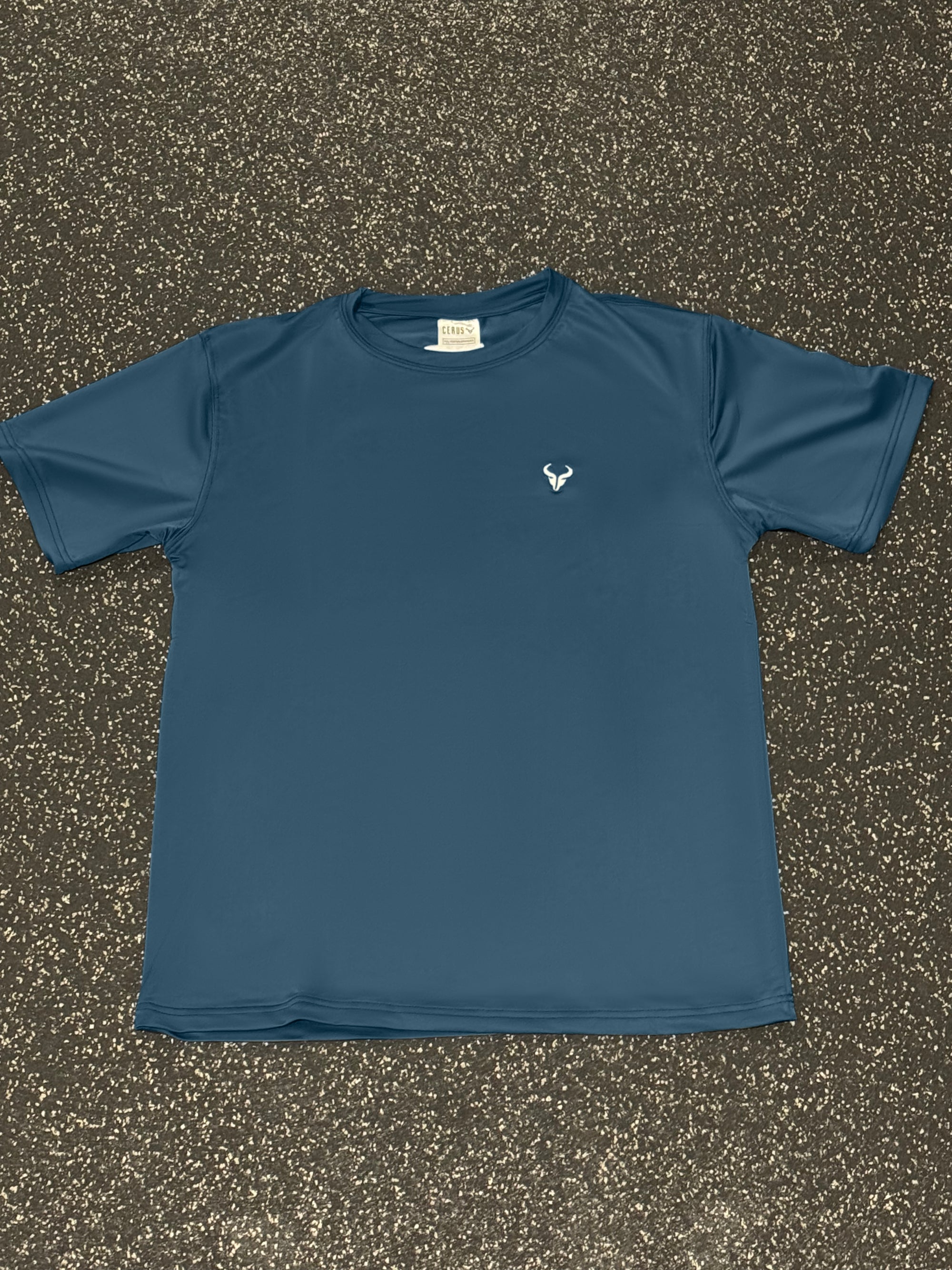 Cerus Petrol Green Proctor Men’s T-Shirt